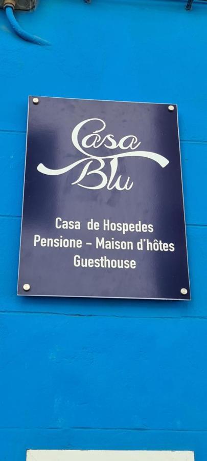 Casa Blu Guesthouse - Casa De Hospedes Santa Maria Exteriör bild