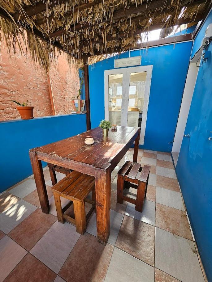 Casa Blu Guesthouse - Casa De Hospedes Santa Maria Exteriör bild